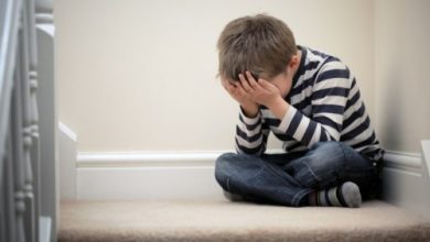 تصویر از اضطراب و استرس در کودکان