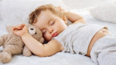 تصویر از بهداشت خواب کودکان