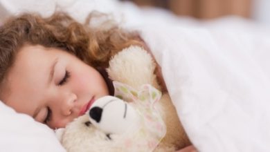 تصویر از ساعات خواب مورد نیاز کودکان
