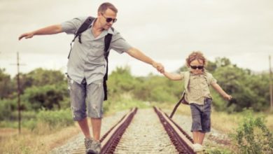 تصویر از ده روش برای پدر بهتری شدن