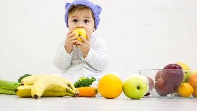 تصویر از رژیم غذایی مناسب وزن کودک