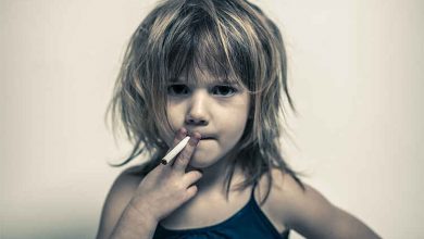 تصویر از سیگار کشیدن در کودکان و نوجوانان، روش برخورد با آن